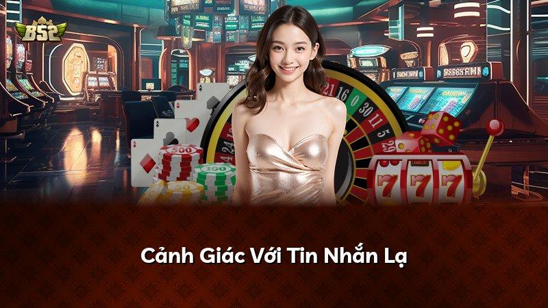 Cảnh Giác Với Tin Nhắn Lạ