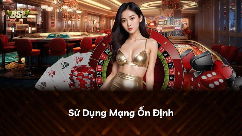 Sử Dụng Mạng Ổn Định