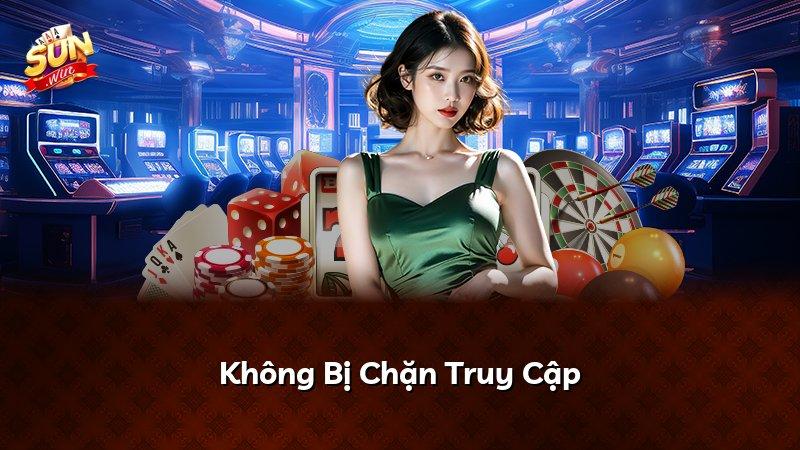 Không Bị Chặn Truy Cập
